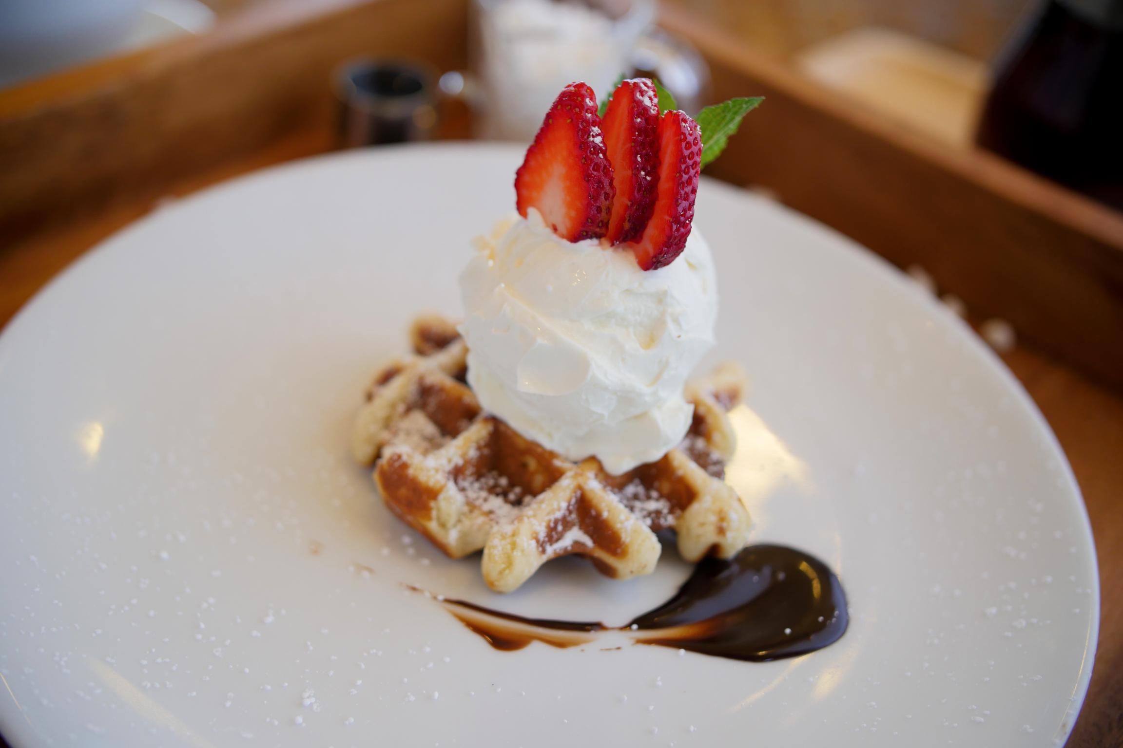 Happy Hour Waffles